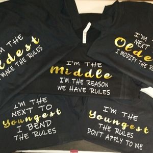 Custom t-shirts